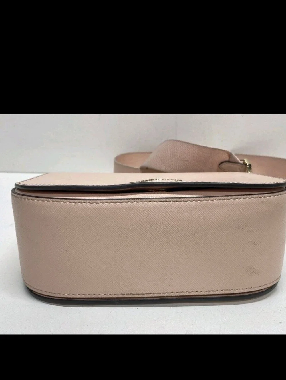 kate spade Pale Pink Crossbody Bag with Gold Hardware